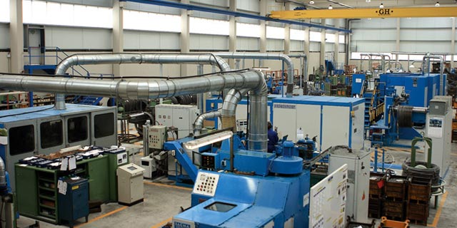 NOSOTROS - Instalaciones (Nosotros) Fabricantes y proveedores de piezas de estampación en frio
