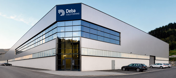 Instalaciones de DEBA Cold Forming en Bergara (Gipuzkoa)